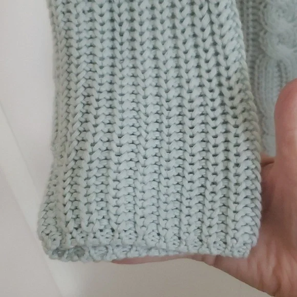 Some days lovin cable knit dress final price - Picture 4 of 11